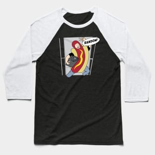 Random! Hotdog Skit Baseball T-Shirt